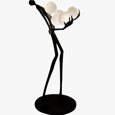 Lampadaire Led Moderne Design pour Décoration D'intérieur - Lumiine