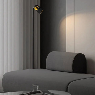 Lampadaire Led Noir pour Salon - Lumiine
