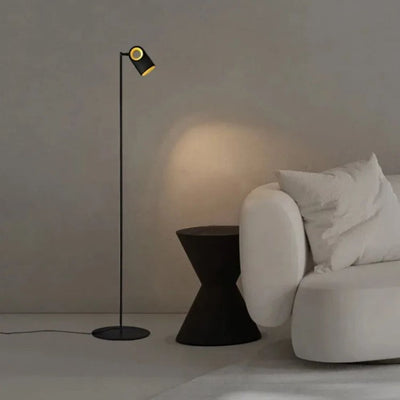 Lampadaire Led Noir pour Salon - Lumiine