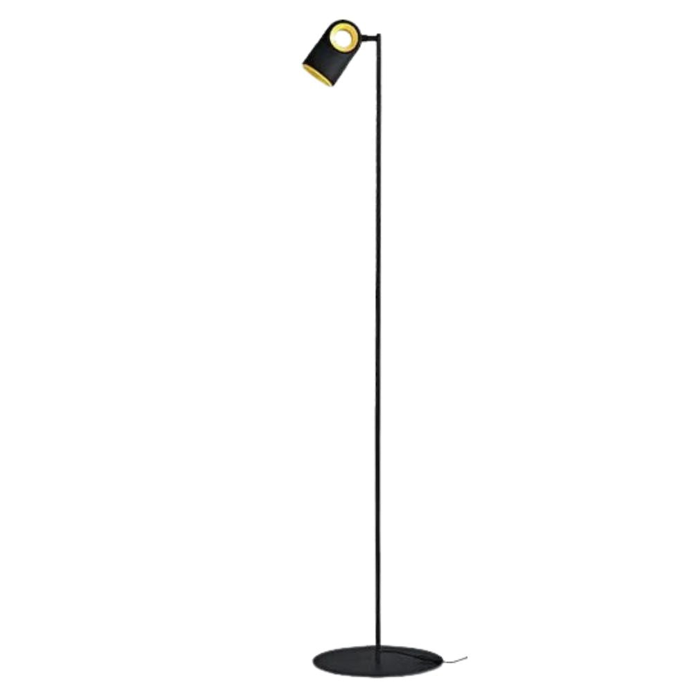 Lampadaire Led Noir pour Salon - Lumiine