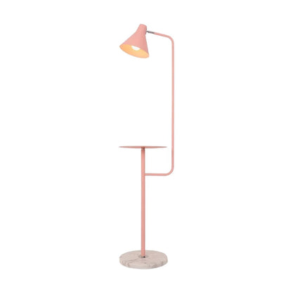 Lampadaire Led Rétro avec Table et Lanterne Vintage - Lumiine