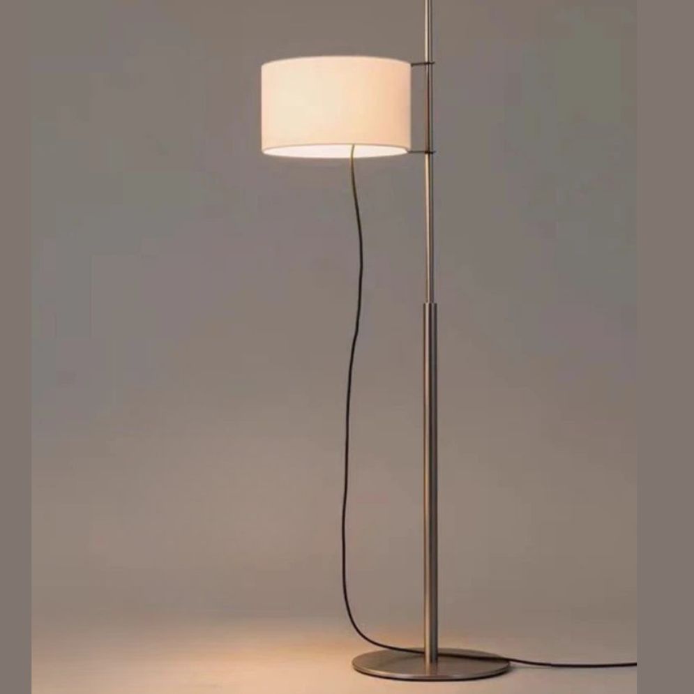 Lampadaire LED Rétro en Tissu pour une Décoration Élégante - Lumiine