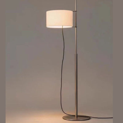 Lampadaire LED Rétro en Tissu pour une Décoration Élégante - Lumiine