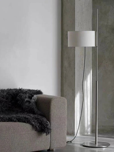 Lampadaire LED Rétro en Tissu pour une Décoration Élégante - Lumiine