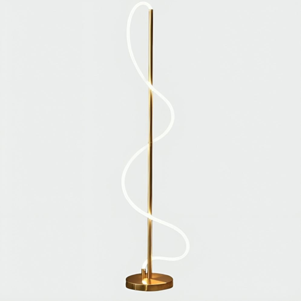 Lampadaire Led Scandinave pour Éclairage Intérieur Moderne - Lumiine