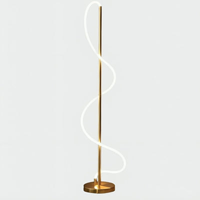 Lampadaire Led Scandinave pour Éclairage Intérieur Moderne - Lumiine