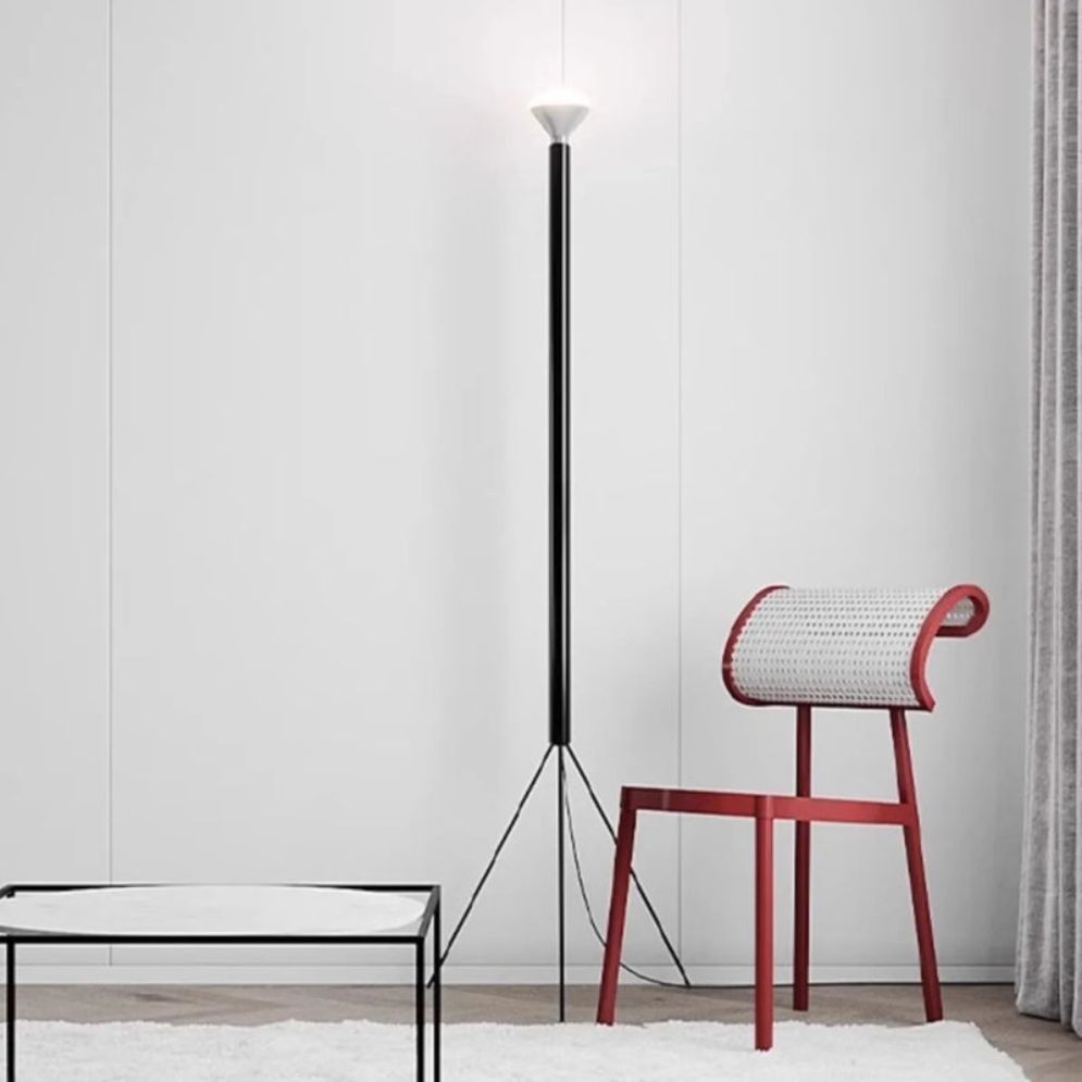 Lampadaire Longiligne Nordique Éclairage Moderne - Lumiine