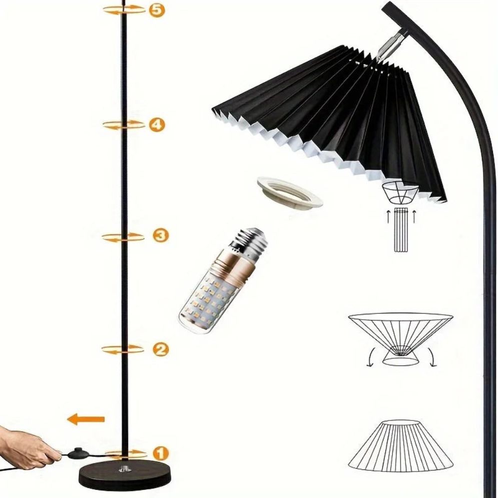 Lampadaire Minimaliste Design Ambiance Élégante et Moderne - Lumiine
