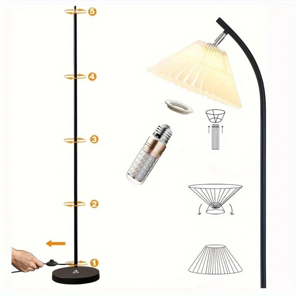 Lampadaire Minimaliste Design Ambiance Élégante et Moderne - Lumiine
