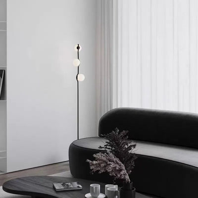 Lampadaire Minimaliste Postmoderne Nordique Créatif de Luxe - Lumiine