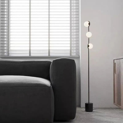 Lampadaire Minimaliste Postmoderne Nordique Créatif de Luxe - Lumiine