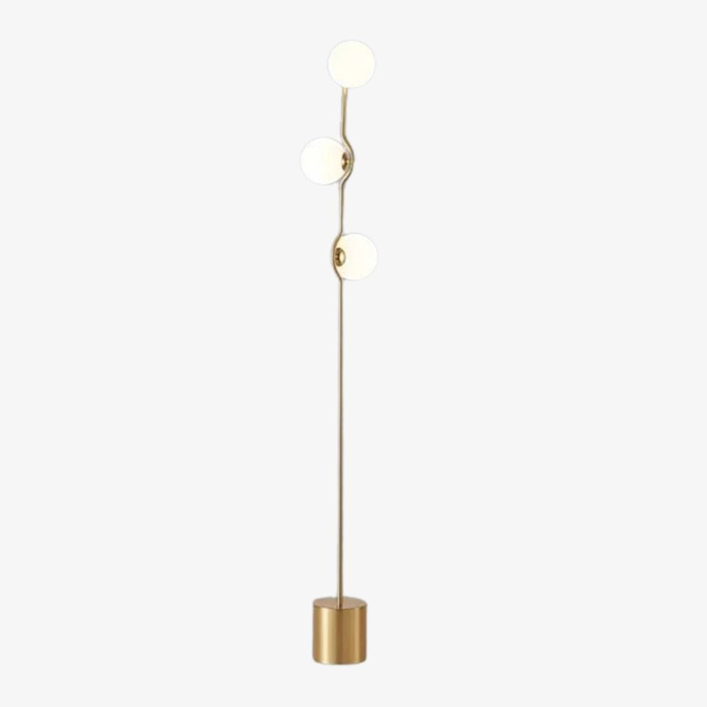 Lampadaire Minimaliste Postmoderne Nordique Créatif de Luxe - Lumiine