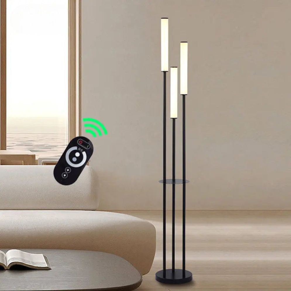 Lampadaire Moderne en Aluminium avec Éclairage Led Réglable - Lumiine
