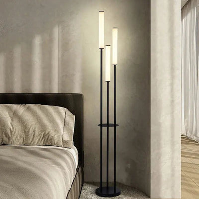 Lampadaire Moderne en Aluminium avec Éclairage Led Réglable - Lumiine
