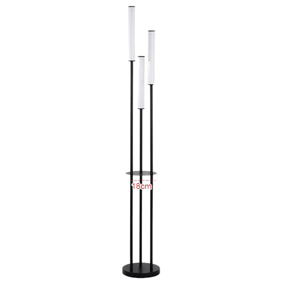 Lampadaire Moderne en Aluminium avec Éclairage Led Réglable - Lumiine

