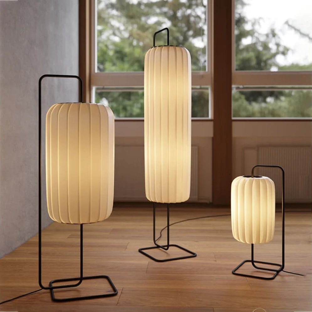 Lampadaire Moderne en Fil de Soie Style Nordique Décoration Intérieure - Lumiine