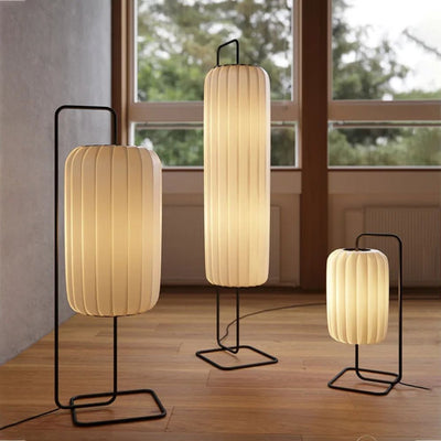 Lampadaire Moderne en Fil de Soie Style Nordique Décoration Intérieure - Lumiine