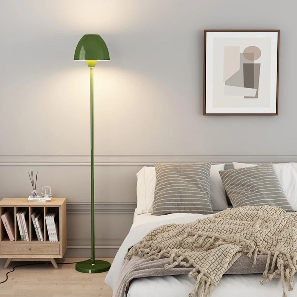 Lampadaire Moderne Minimaliste Design Nordique avec Interrupteur