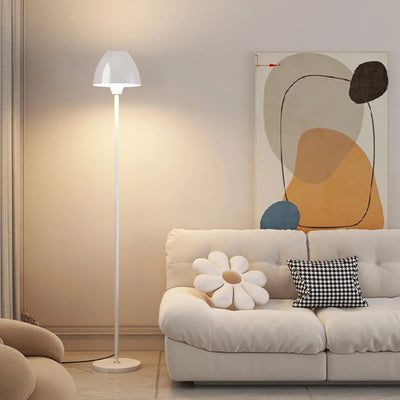 Lampadaire Moderne Minimaliste Design Nordique avec Interrupteur