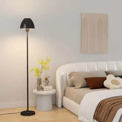 Lampadaire Moderne Minimaliste Design Nordique avec Interrupteur