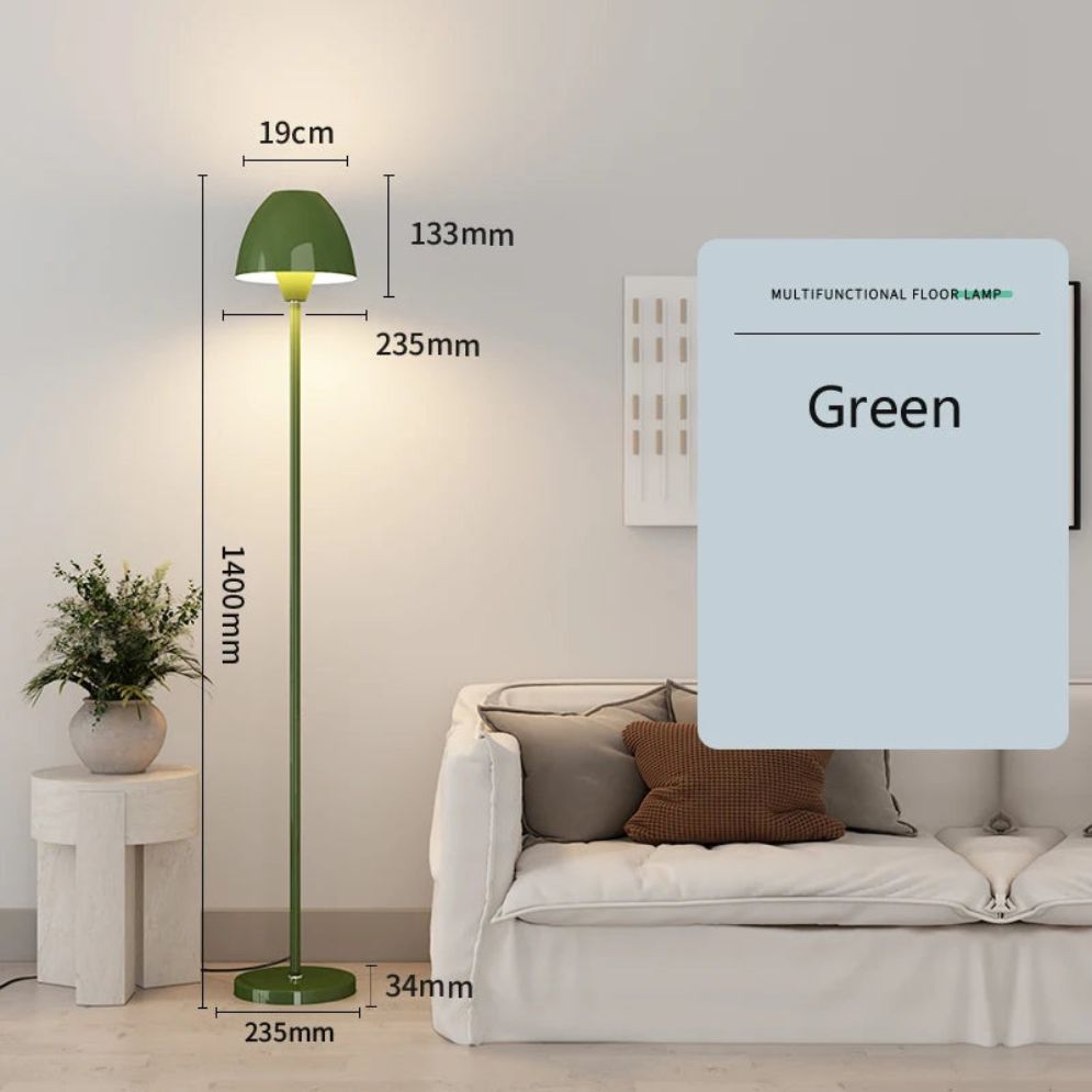 Lampadaire Moderne Minimaliste Design Nordique avec Interrupteur