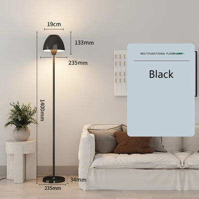 Lampadaire Moderne Minimaliste Design Nordique avec Interrupteur