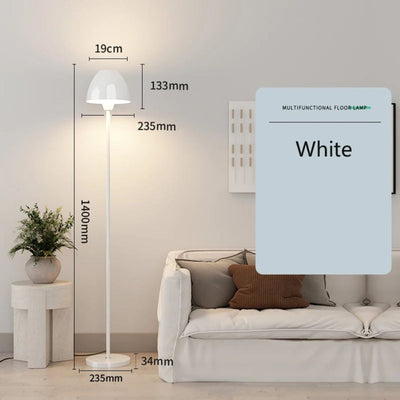 Lampadaire Moderne Minimaliste Design Nordique avec Interrupteur