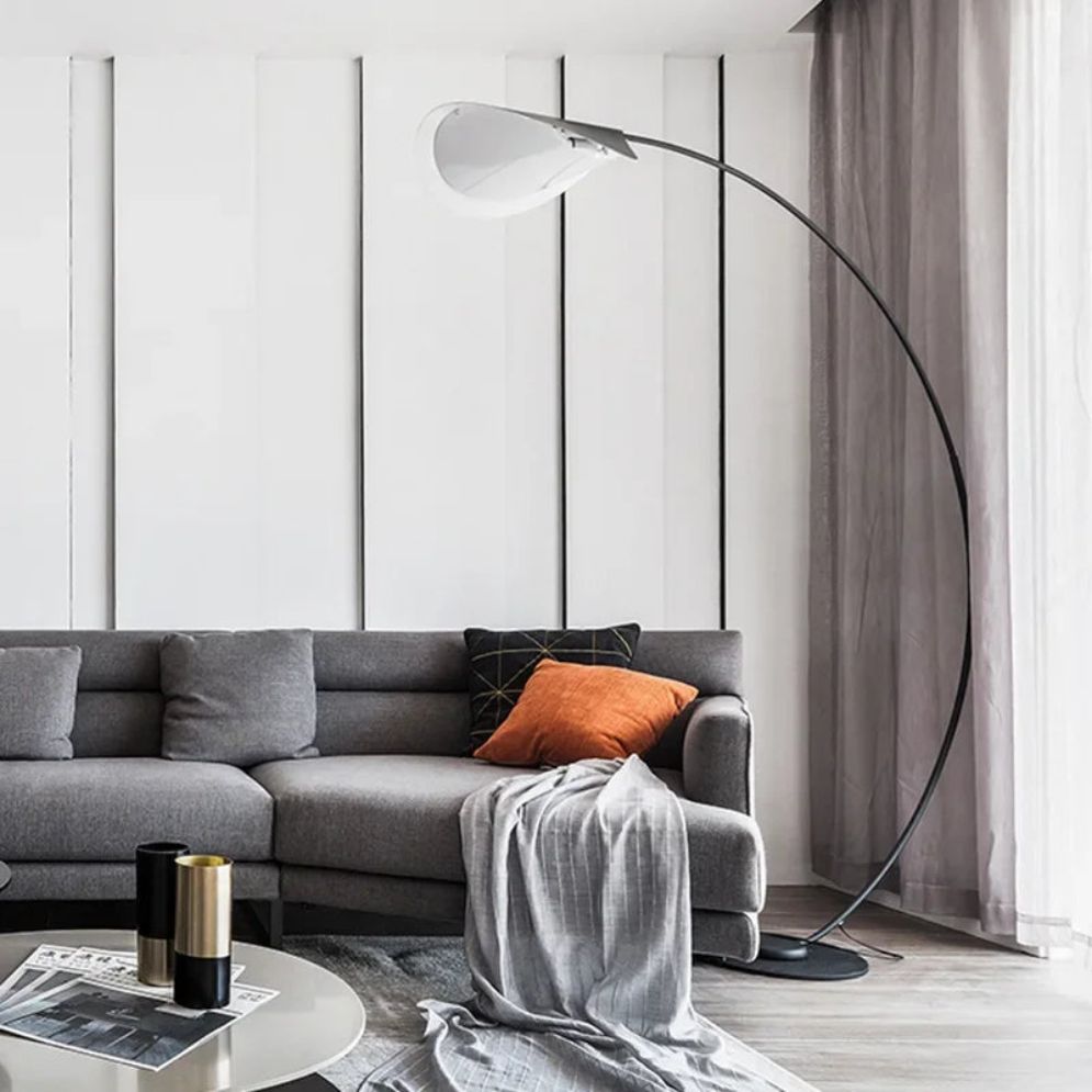 Lampadaire Nordique de Luxe pour un Éclairage Élégant - Lumiine