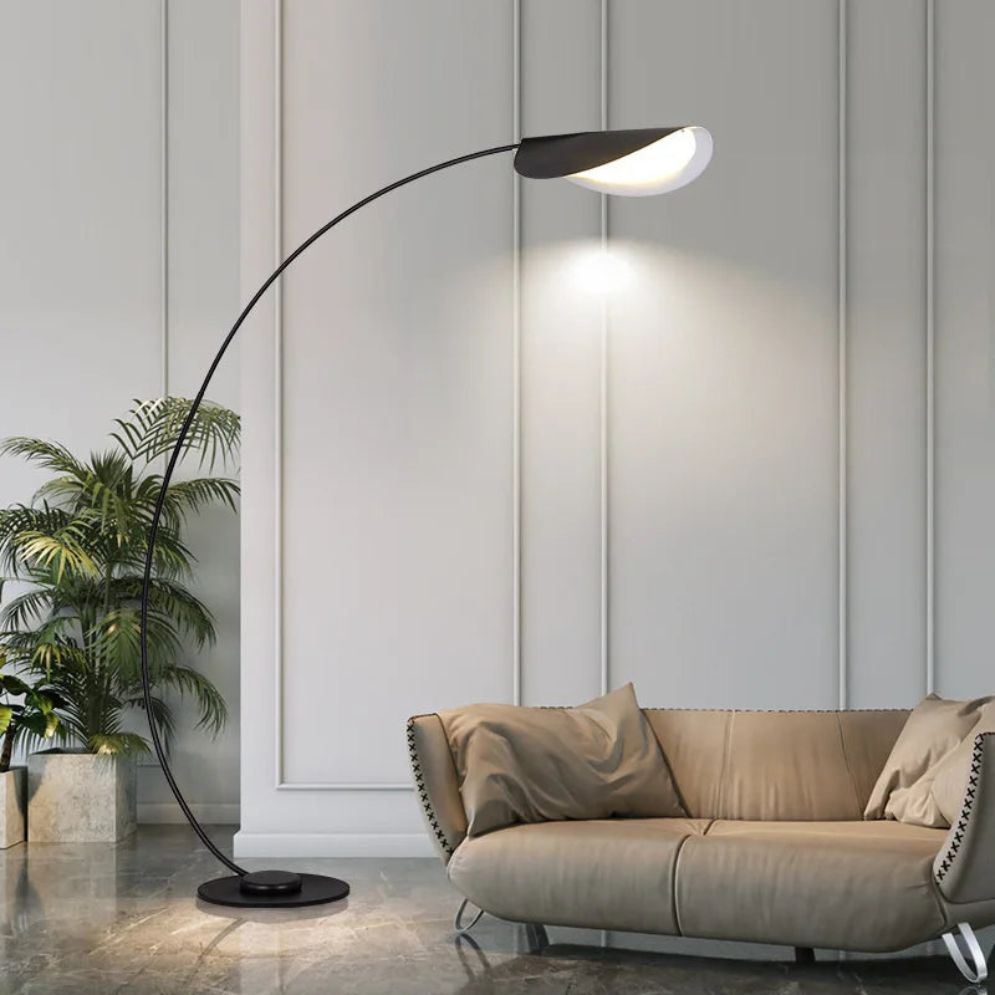 Lampadaire Nordique de Luxe pour un Éclairage Élégant - Lumiine