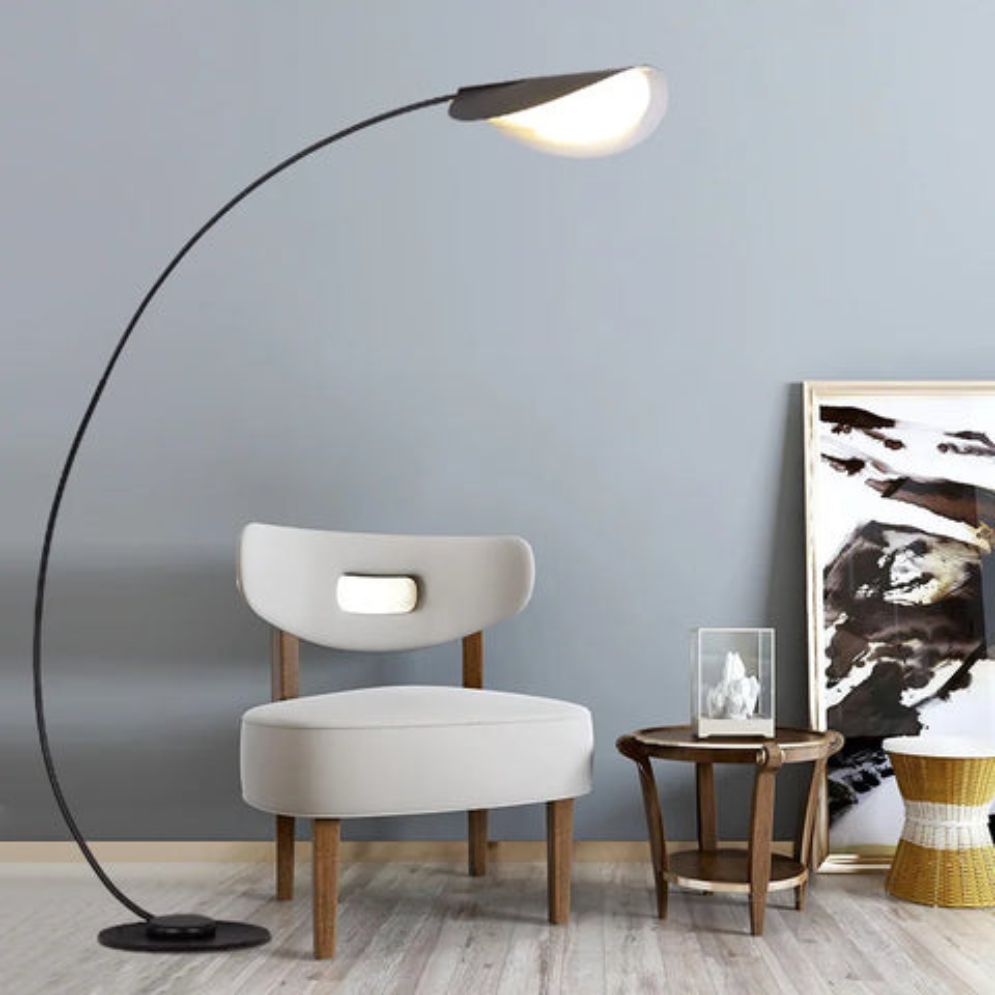 Lampadaire Nordique de Luxe pour un Éclairage Élégant - Lumiine