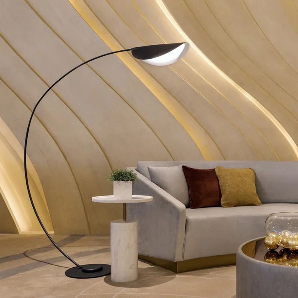 Lampadaire Nordique de Luxe pour un Éclairage Élégant - Lumiine