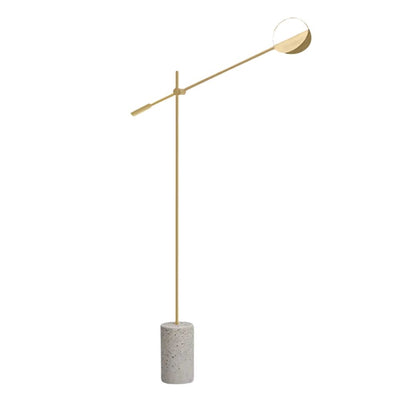 Lampadaire Nordique en Fer Style Industriel pour Décoration Intérieure - Lumiine