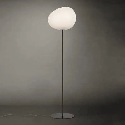 Lampadaire Nordique Verre Abat-Jour Décoration Intérieure - Lumiine