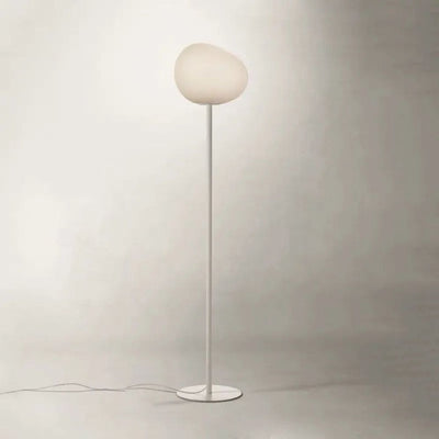 Lampadaire Nordique Verre Abat-Jour Décoration Intérieure - Lumiine