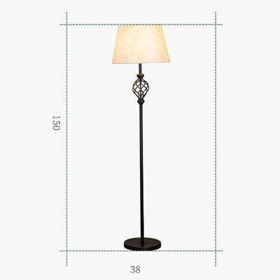 Lampadaire Nordique Minimaliste Rétro Créatif Industriel