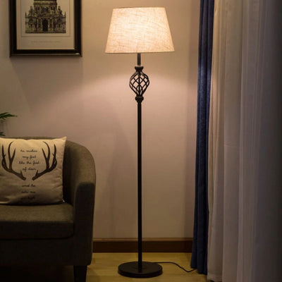 Lampadaire Nordique Minimaliste Rétro Créatif Industriel