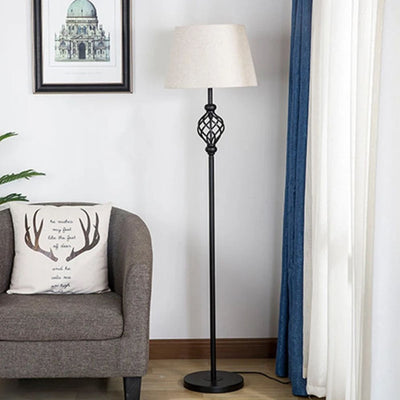Lampadaire Nordique Minimaliste Rétro Créatif Industriel
