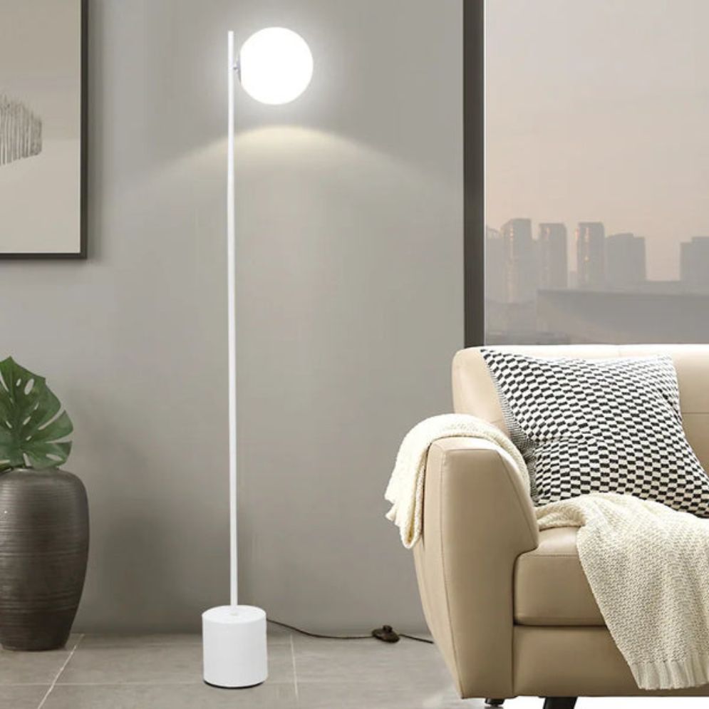 Lampadaire Nordique Moderne Design Led Décoration Intérieure - Lumiine
