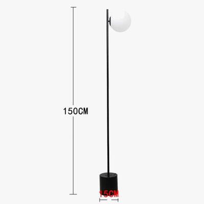 Lampadaire Nordique Moderne Design Led Décoration Intérieure - Lumiine

