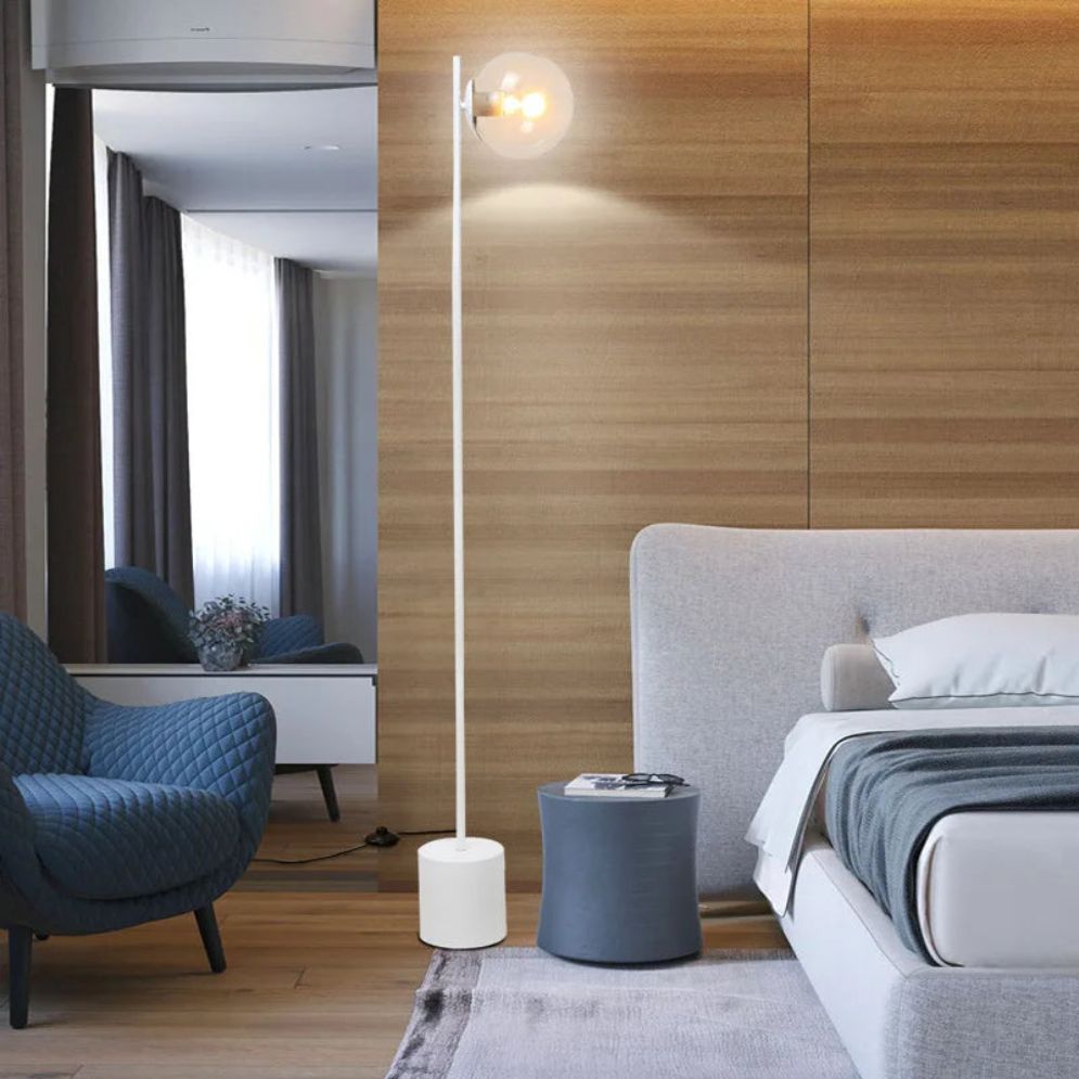 Lampadaire Nordique Moderne Design Led Décoration Intérieure - Lumiine
