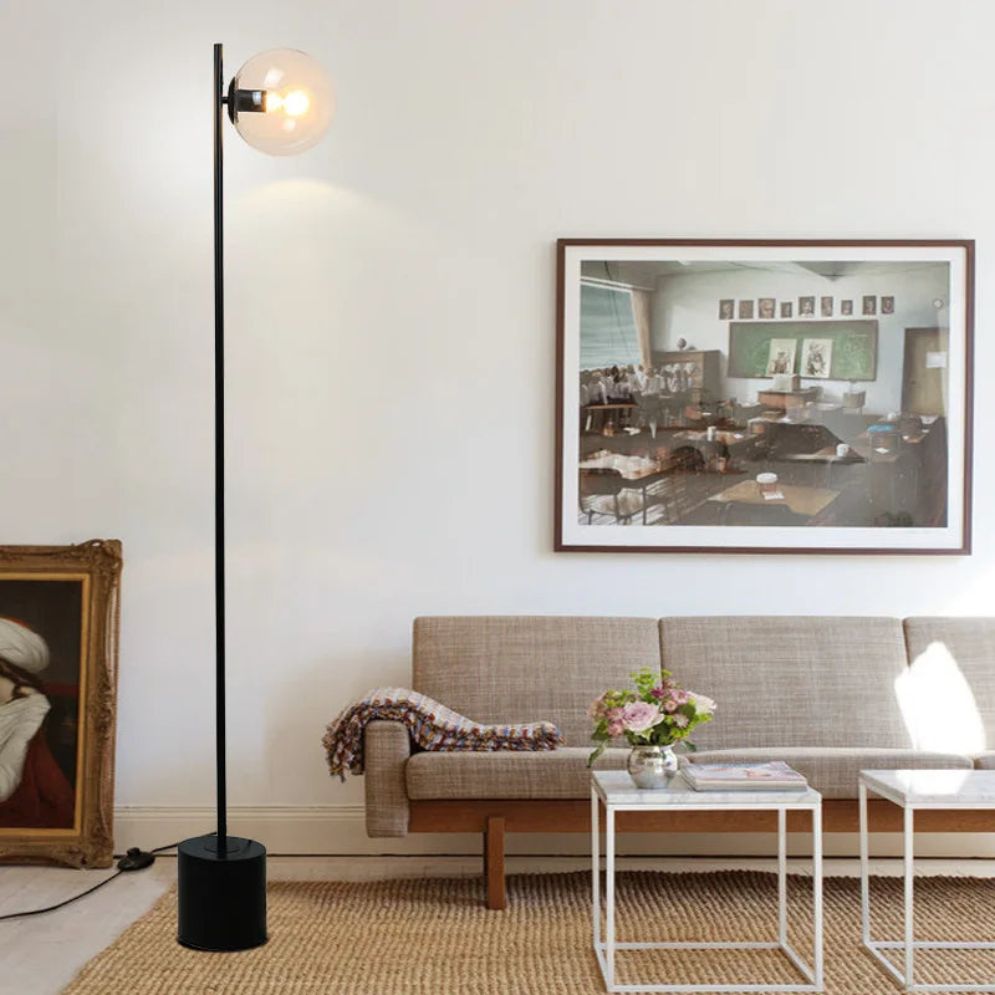Lampadaire Nordique Moderne Design Led Décoration Intérieure - Lumiine