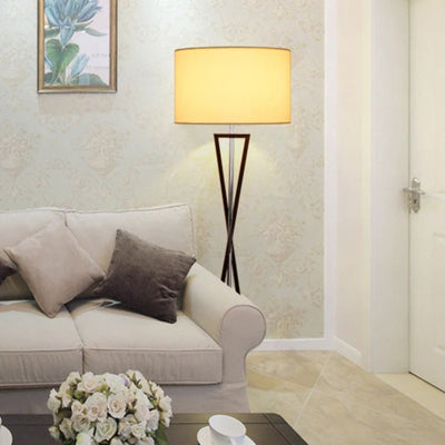 Lampadaire Nordique Moderne Minimaliste avec Lumière Led Créatif - Lumiine