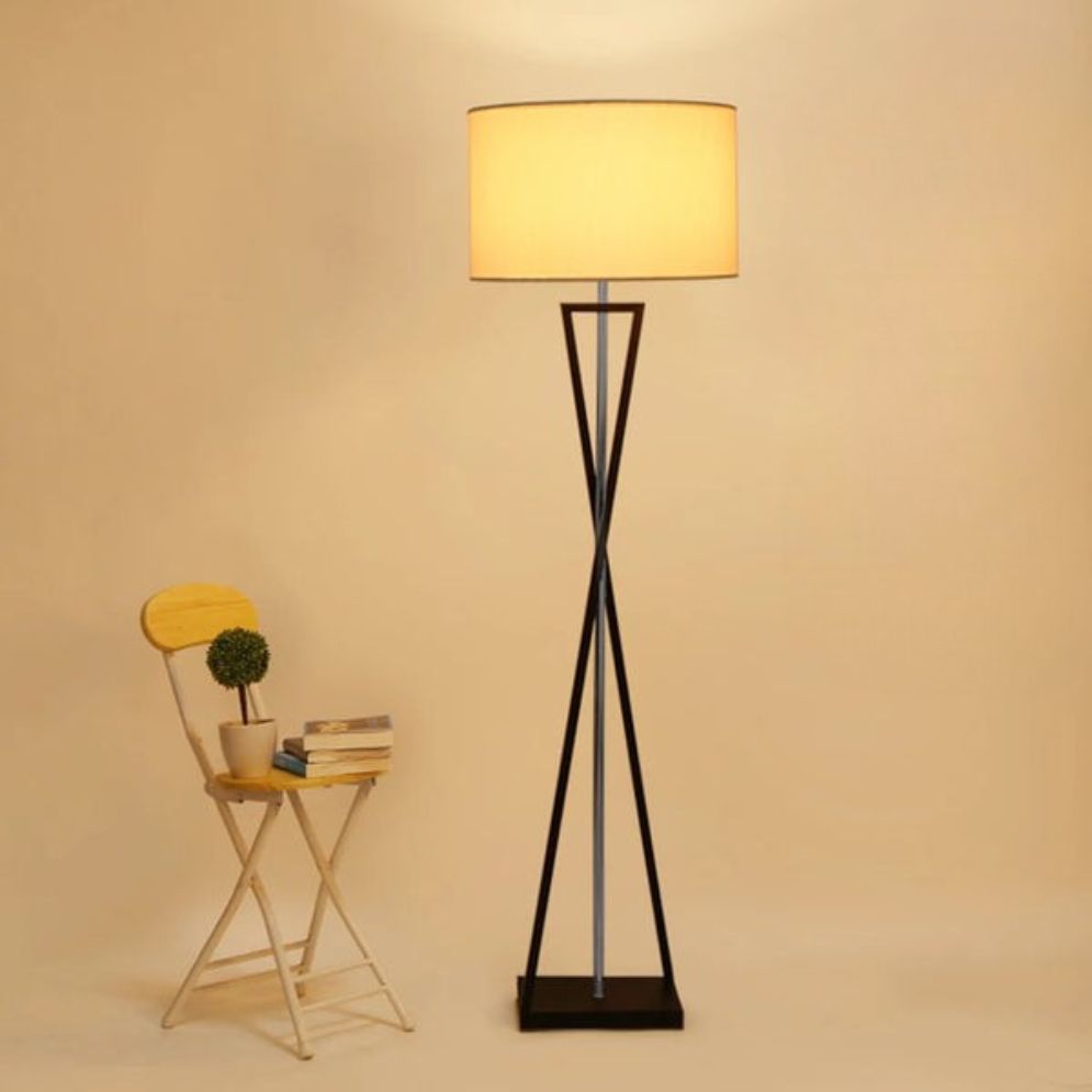 Lampadaire Nordique Moderne Minimaliste avec Lumière Led Créatif - Lumiine