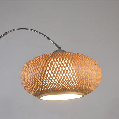 Lampadaire Rétro Zen Chinois Décoration Moderne et Élégante - Lumiine