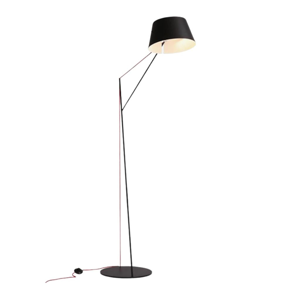 Lampadaire Salon Scandinave en Métal Longiligne - Lumiine