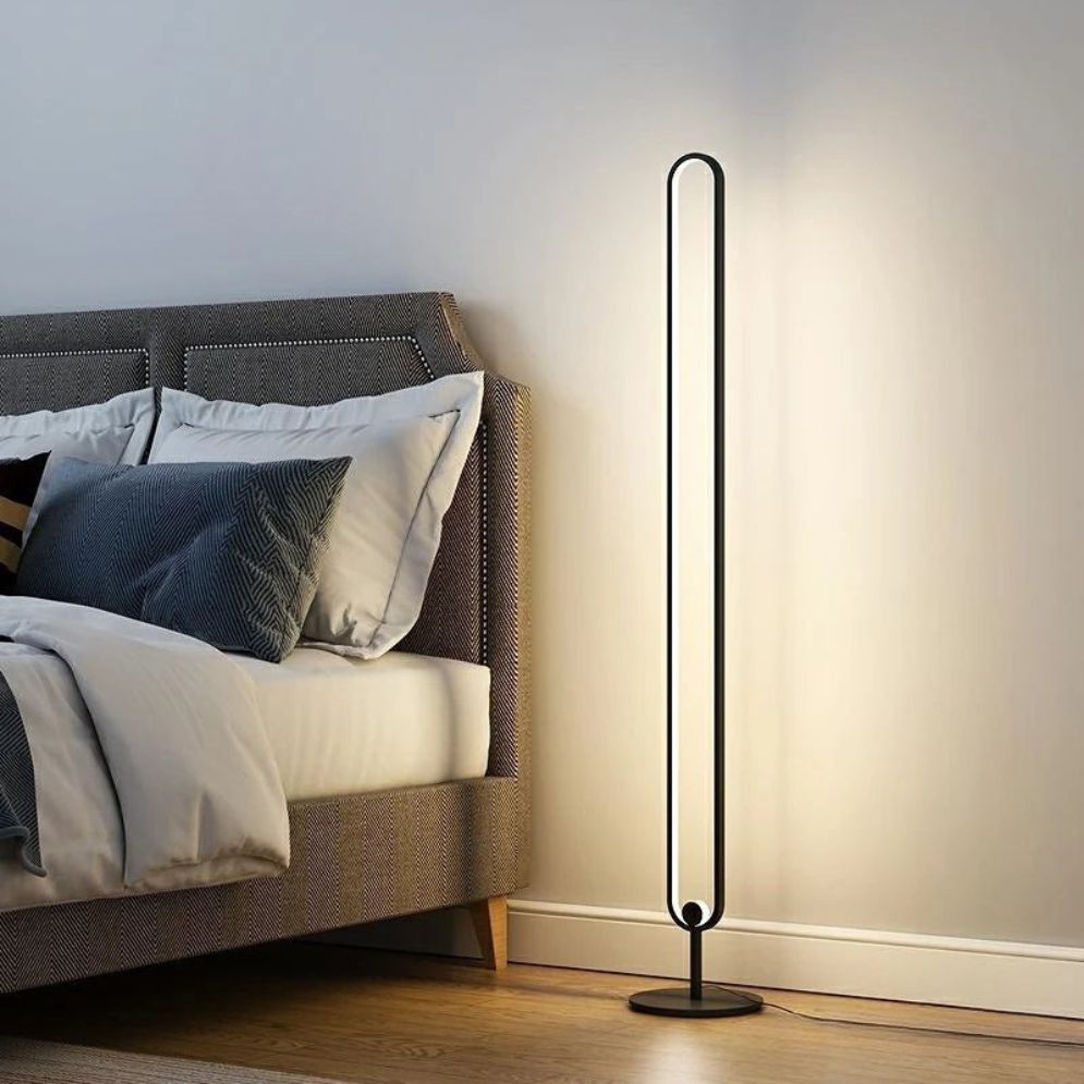 Lampadaire Minimaliste pour Décoration Intérieure à Led - Lumiine