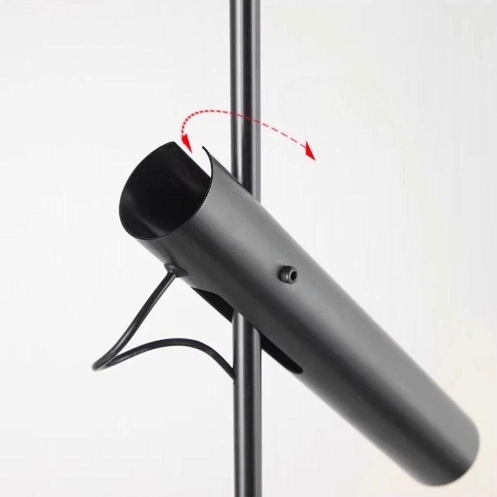 Lampadaire Lampe de Sol Minimaliste pour Lecture et Étude - Lumiine