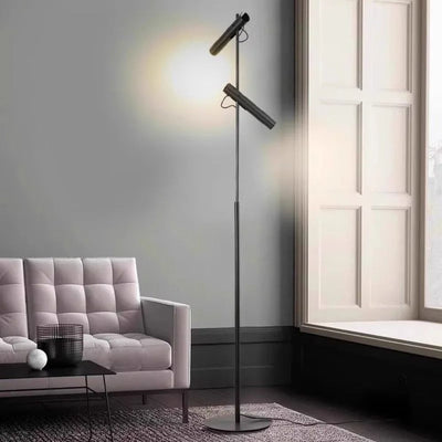 Lampadaire Lampe de Sol Minimaliste pour Lecture et Étude - Lumiine
