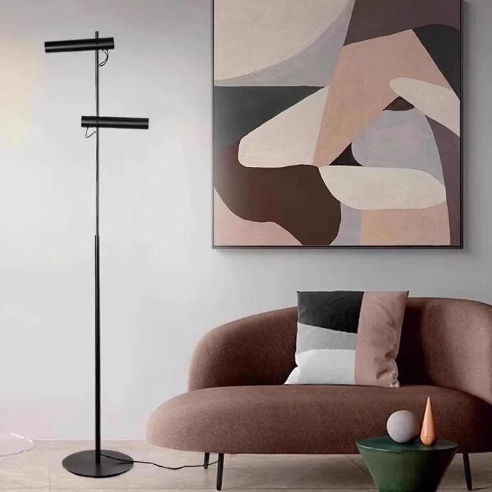 Lampadaire Lampe de Sol Minimaliste pour Lecture et Étude - Lumiine