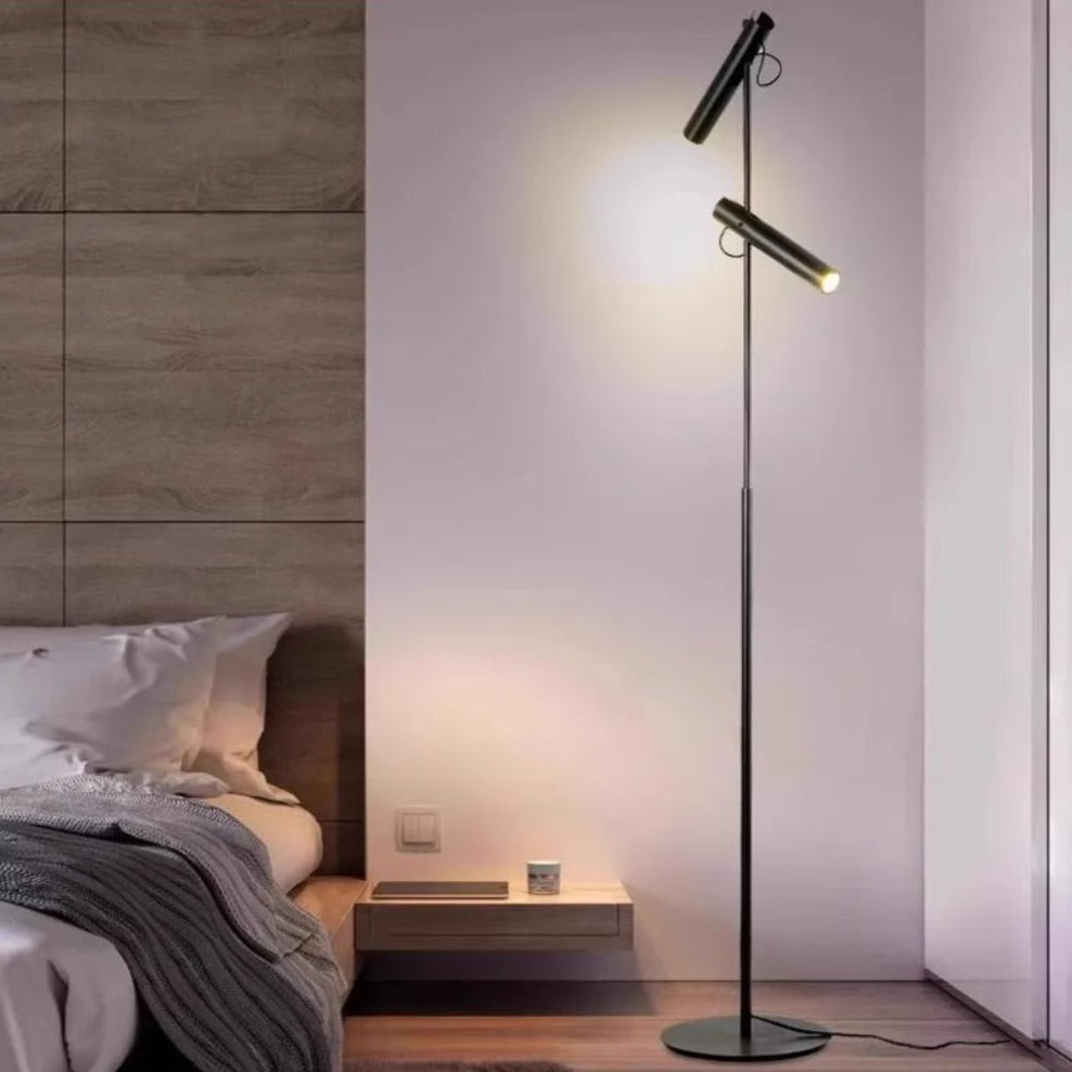 Lampadaire Lampe de Sol Minimaliste pour Lecture et Étude - Lumiine